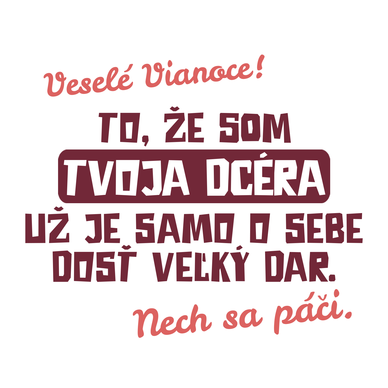 Tvoja decera - SZLOVAK.webp